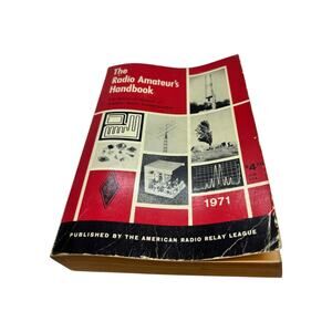 1971 Radio Amateur's Handbook, American Radio Relay League